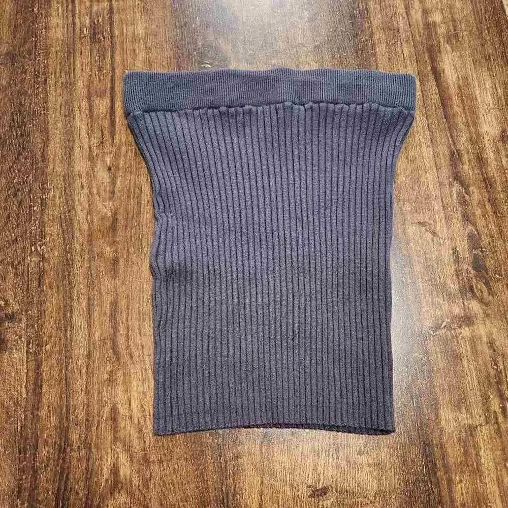 Aster ribbed bodycon skirt